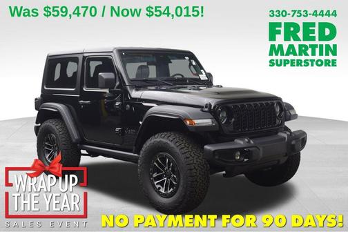 2026 Jeep Wrangler Sport