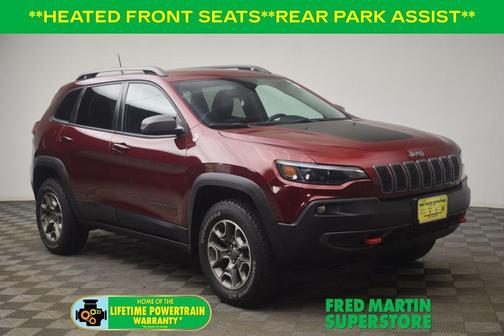 2021 Jeep Cherokee Trailhawk