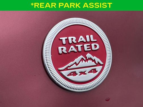 2021 Jeep Cherokee Trailhawk