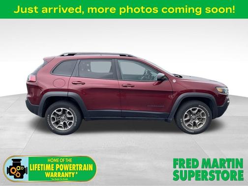 2021 Jeep Cherokee Trailhawk