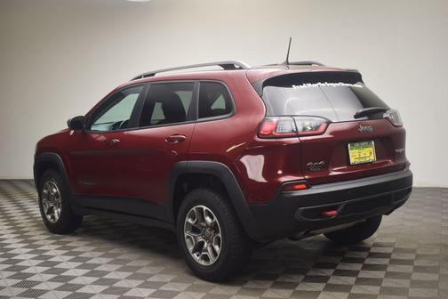 2021 Jeep Cherokee Trailhawk