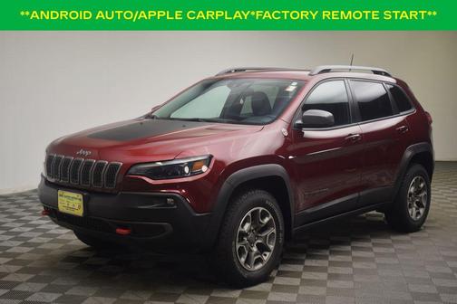 2021 Jeep Cherokee Trailhawk