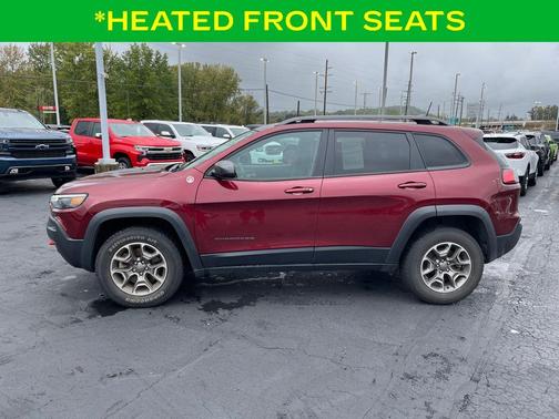2021 Jeep Cherokee Trailhawk