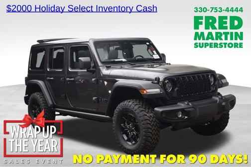 2026 Jeep Wrangler Sport