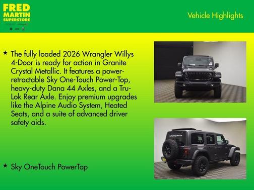 2026 Jeep Wrangler Sport