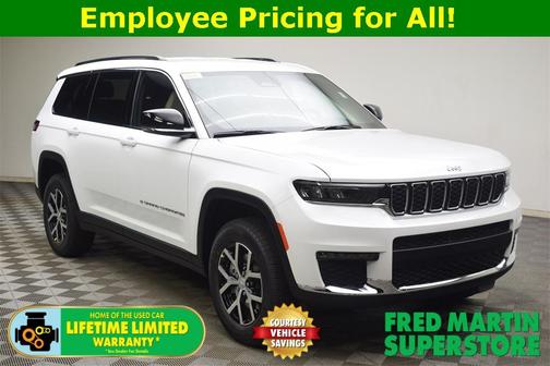 2025 Jeep Grand Cherokee L Limited