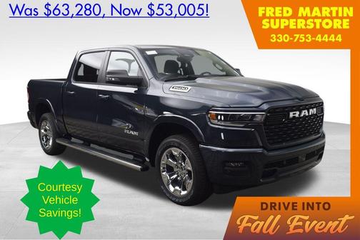 2026 RAM 1500 Big Horn/Lone Star