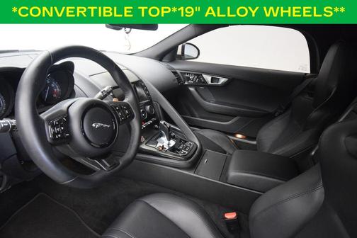 Polaris White 2015 Jaguar F-TYPE S