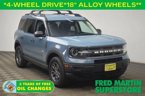 Area 51 2021 Ford Bronco Sport Big Bend