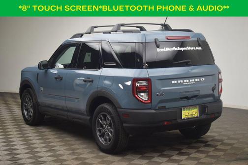 Area 51 2021 Ford Bronco Sport Big Bend