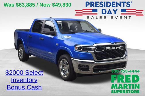 2026 RAM 1500 Big Horn/Lone Star