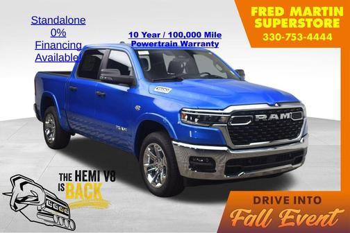 2026 RAM 1500 Big Horn