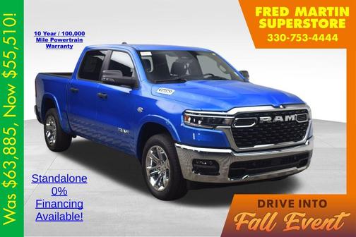 2026 RAM 1500 Big Horn