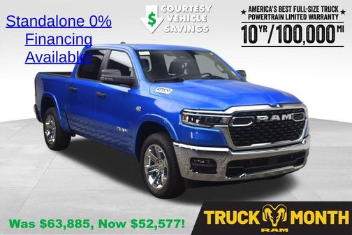 2026 RAM 1500 Big Horn/Lone Star