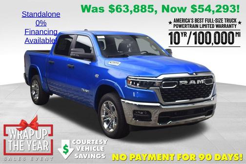 2026 RAM 1500 Big Horn/Lone Star