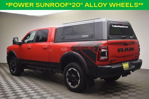 Flame Red Clearcoat 2023 RAM 2500 Power Wagon