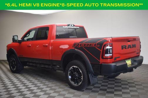 Flame Red Clearcoat 2023 RAM 2500 Power Wagon