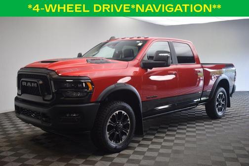 Flame Red Clearcoat 2023 RAM 2500 Power Wagon