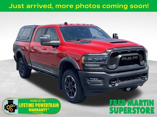 Flame Red Clearcoat 2023 RAM 2500 Power Wagon
