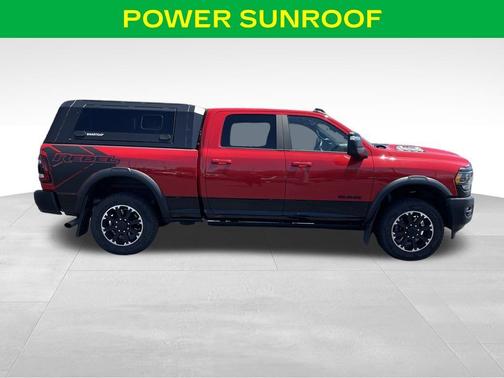 Flame Red Clearcoat 2023 RAM 2500 Power Wagon