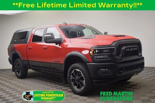 Flame Red Clearcoat 2023 RAM 2500 Power Wagon