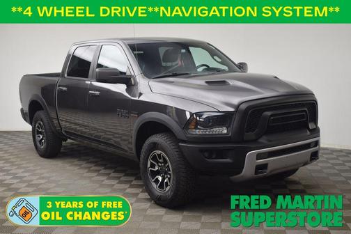 2015 RAM 1500 Rebel