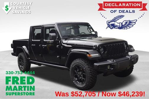 2026 Jeep Gladiator Sport