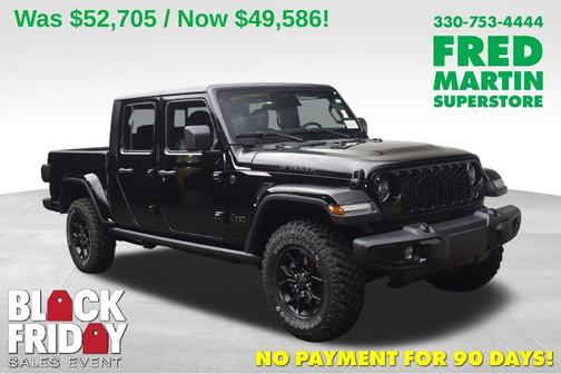 2026 Jeep Gladiator Sport