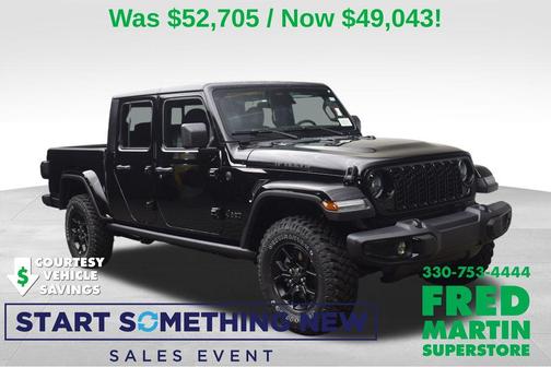 2026 Jeep Gladiator Sport