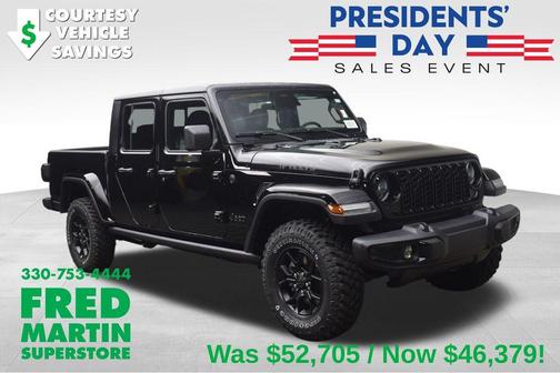 2026 Jeep Gladiator Sport