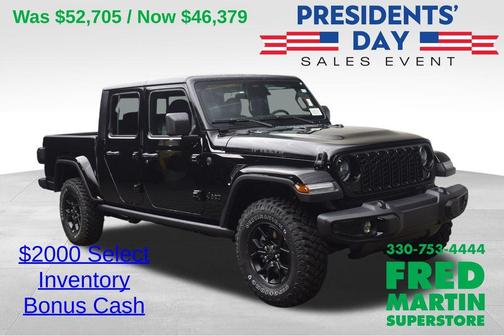 2026 Jeep Gladiator Sport