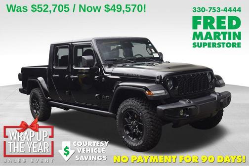 2026 Jeep Gladiator Sport