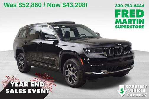 2025 Jeep Grand Cherokee L Limited