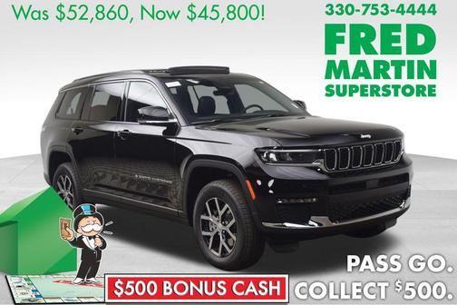 2025 Jeep Grand Cherokee L Limited