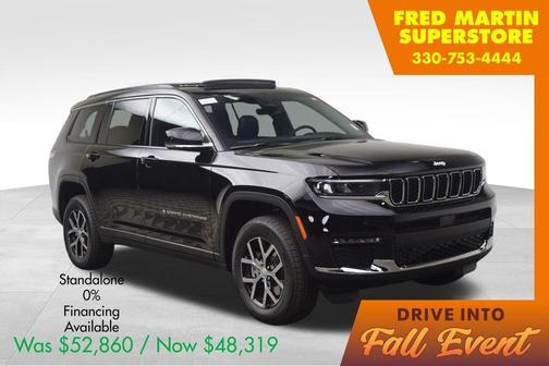2025 Jeep Grand Cherokee L Limited
