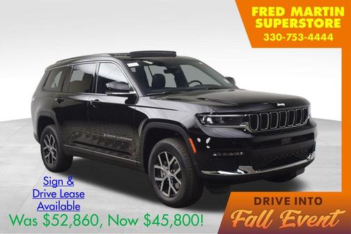 2025 Jeep Grand Cherokee L Limited