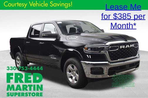 2025 RAM 1500 Big Horn/Lone Star