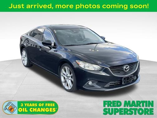 2017 Mazda Mazda6 Touring