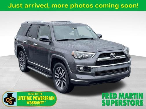 2019 Toyota 4Runner Limited