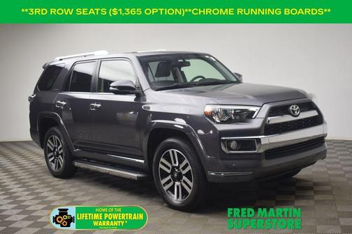 2019 Toyota 4Runner Limited
