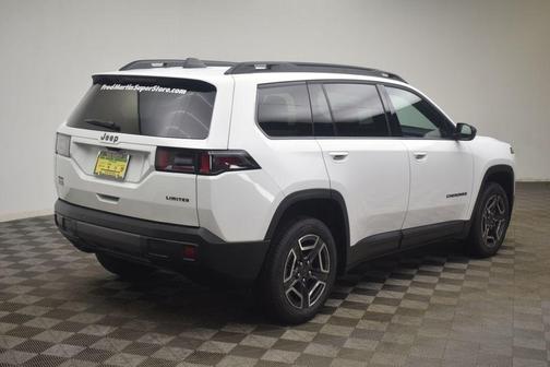 Bright White Clearcoat 2026 Jeep Cherokee LAREDO/LIMITED
