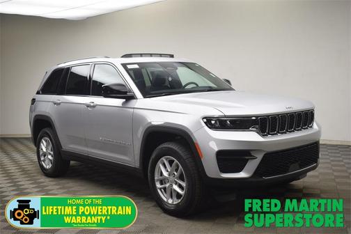 2025 Jeep Grand Cherokee Laredo X