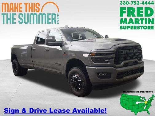 Ceramic Gray Clearcoat 2026 RAM 3500 Laramie