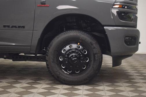 Ceramic Gray Clearcoat 2026 RAM 3500 Laramie
