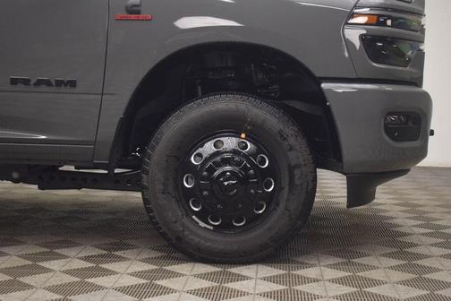 Ceramic Gray Clearcoat 2026 RAM 3500 Laramie