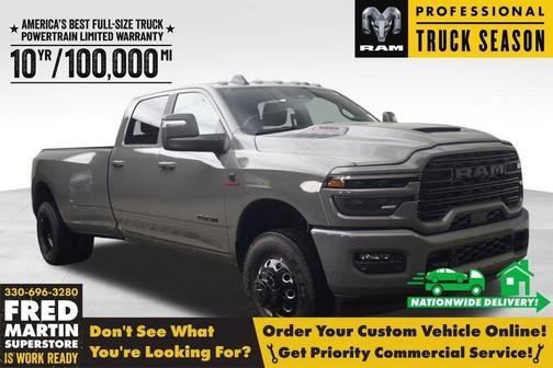 Ceramic Gray Clearcoat 2026 RAM 3500 Laramie