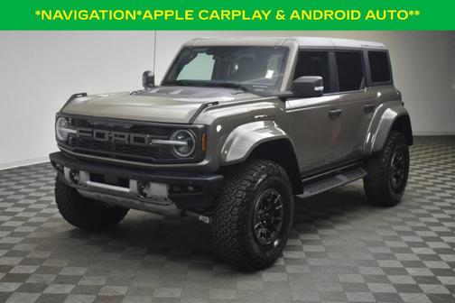 Gray 2026 Ford Bronco Raptor