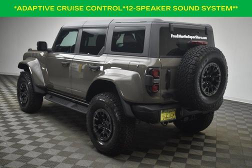 Gray 2026 Ford Bronco Raptor