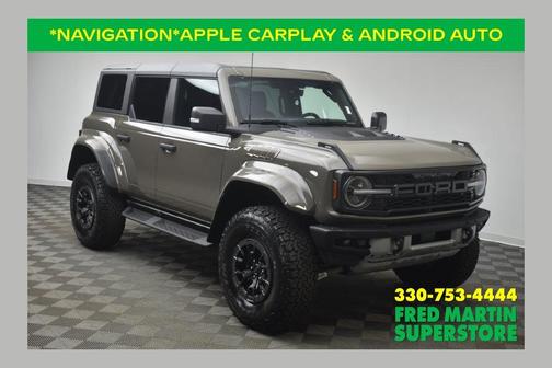 Gray 2026 Ford Bronco Raptor