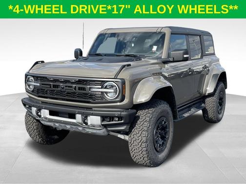 Gray 2026 Ford Bronco Raptor